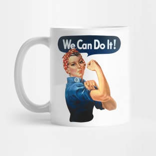 we can do it Mug